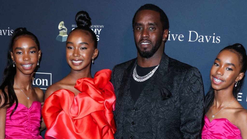Diddy’s Kids Not Scared His Legal Woes Will Harm Them