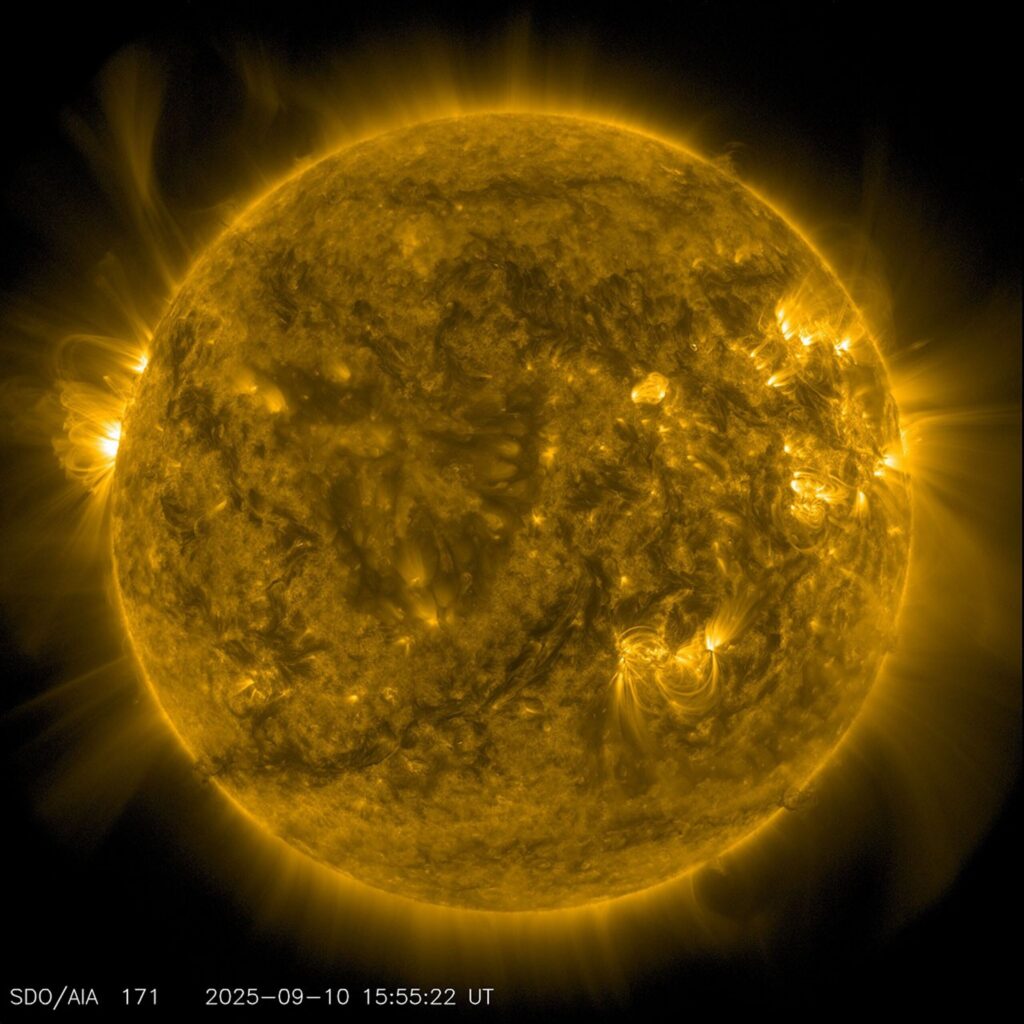 Energy created in the Sun’s core can spend around 170,000 years bouncing through the radiative zone before reaching the outer layers — but once released as sunlight, it crosses 150 million kilometres to Earth in just over eight minutes