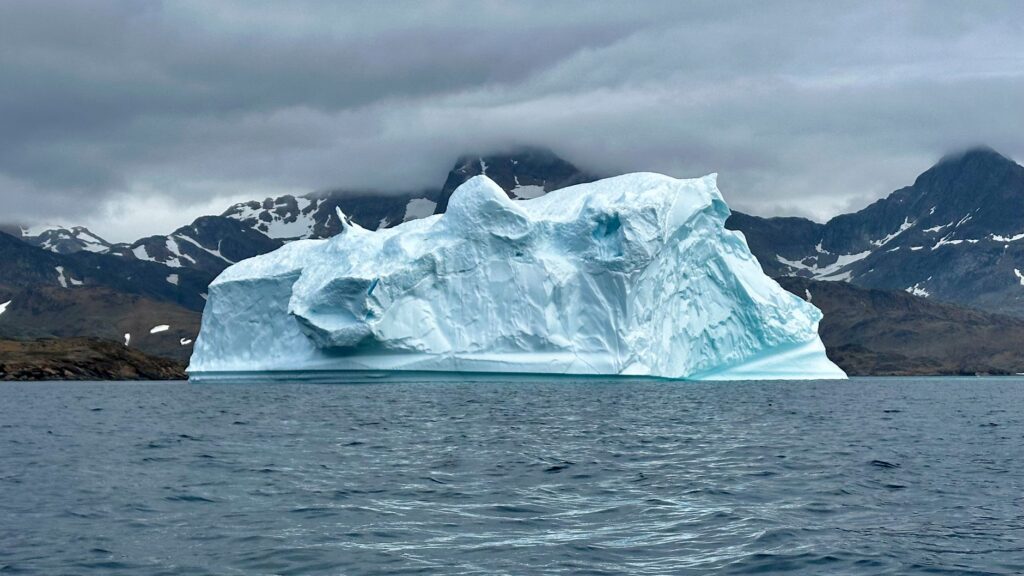 The world’s tallest waterfall is not Angel Falls — it’s a hidden cataract beneath the Atlantic Ocean, between Greenland and Iceland, plunging 11,500 feet through cold and warm water that can never be seen from the surface