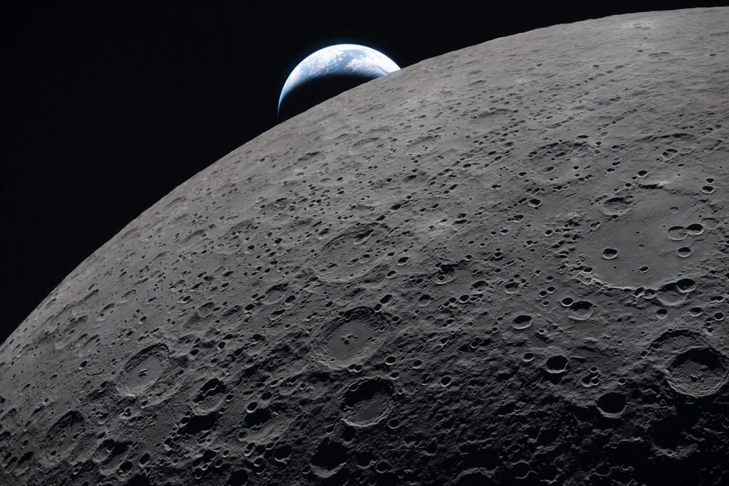 A SpaceX rocket is about to crash into the moon—scientists will be watching