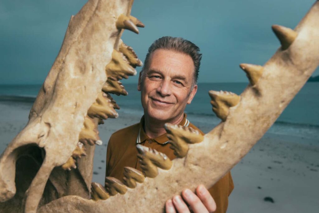 Chris Packham: ‘I’d throw myself in front of a T. Rex to be consumed’
